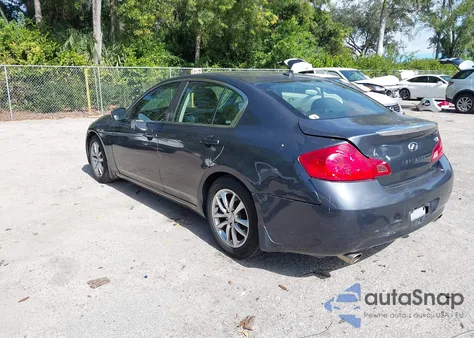 2009 Infiniti G37 Journey from USA, damaged, VIN JNKCV61EX9M012222